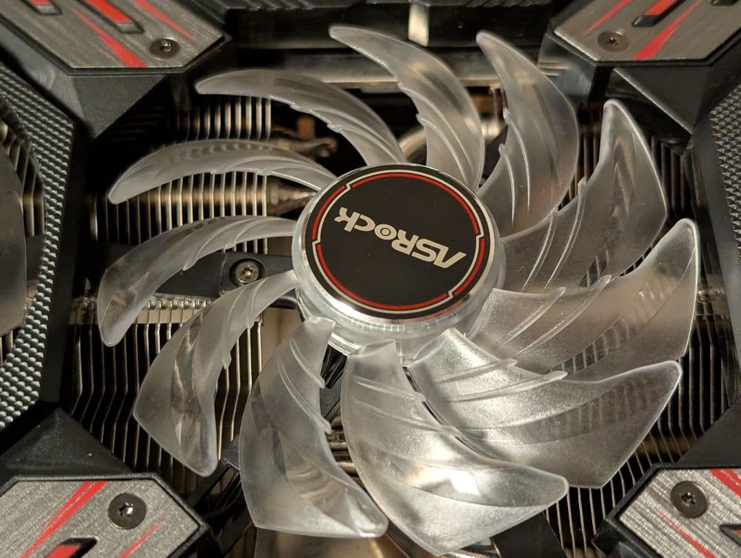 マイニング無】ASRock RX6700XT Phantom 12G - メルカリ