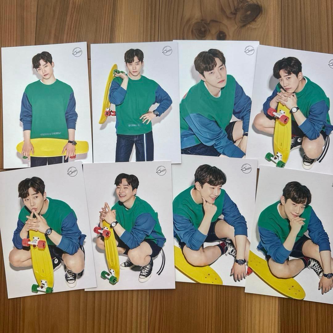 ジュノ 2PM 6nights 1回目 トレカ コンプb 8枚 - メルカリ