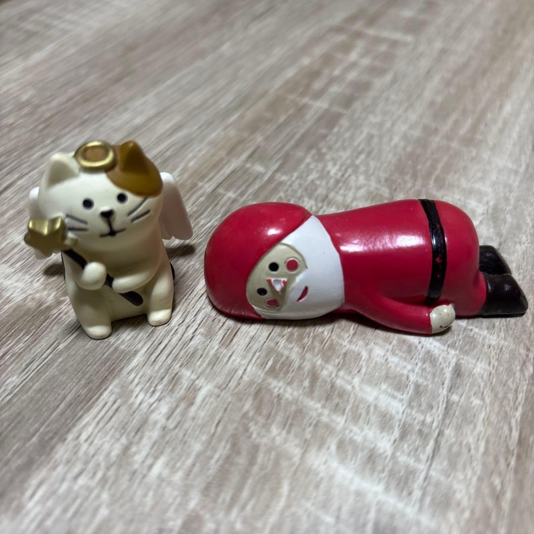 天使。サンタ。置物 - メルカリ