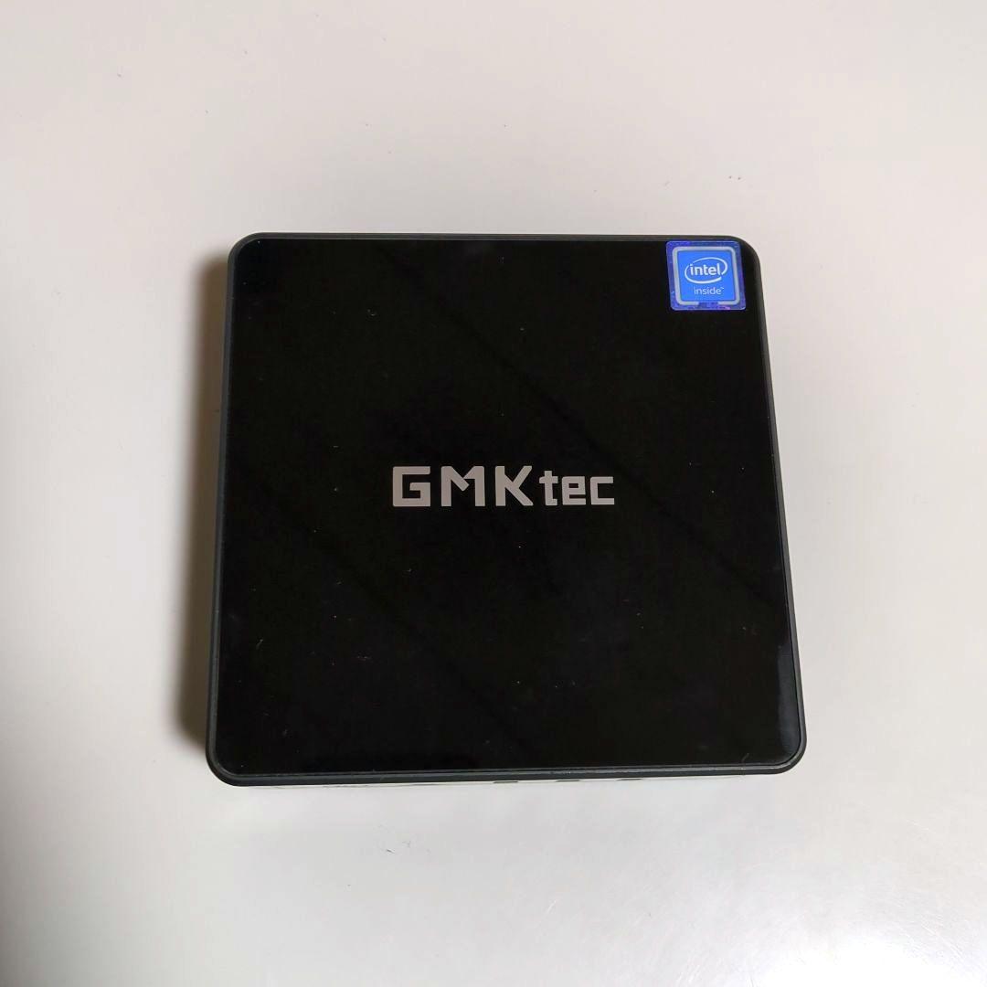 GMKtec NucBox3 ミニPC ファンレス無音 GMKTEC NucBox3」12cm角ファンレスミニPCはいかが? Celeron J4125/8GB+