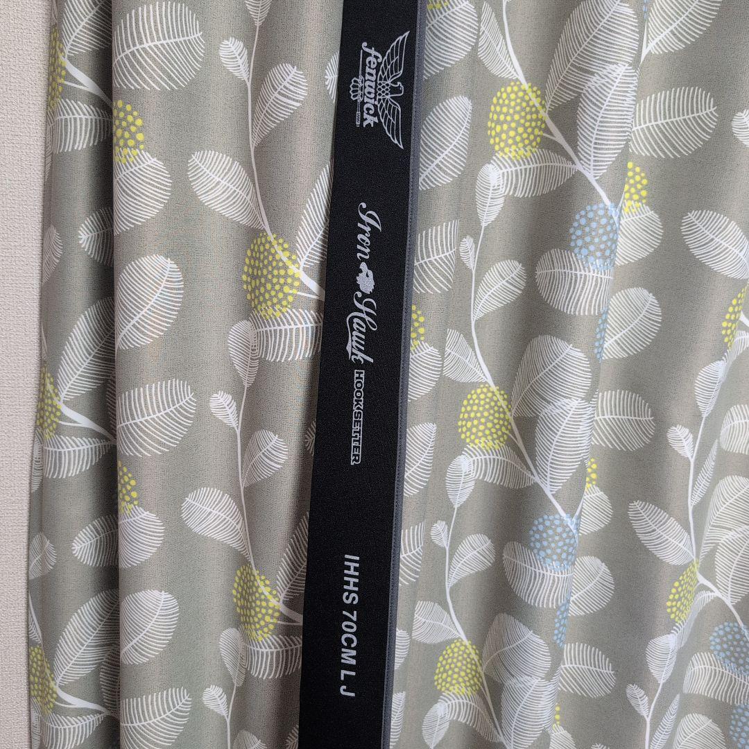 【新品・送料込】フェンウィック アイアンホーク フックセッター 70CMLJ フェンウィック アイアンホーク フックセッター IHHS70CMLJ : タックル