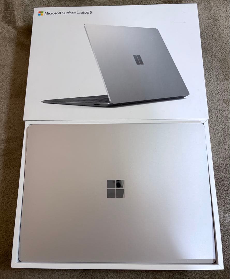 【準新品・12世代】Surface Laptop5 8G/512G Office Amazon.co.jp: マイクロソフト Surface Laptop 5 / Office H&B 2021