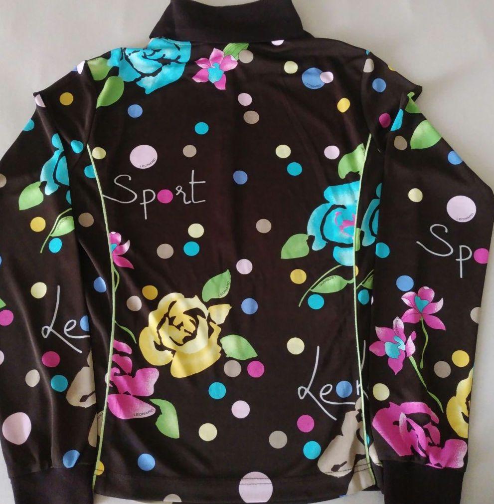 LEONARD 【美品】レオナールスポーツ 長袖ポロシャツ - メルカリ