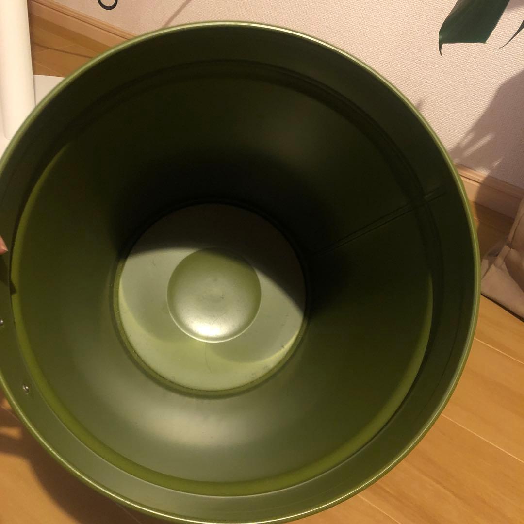 STUSSY Livin' GENERALSTORE スチールバスケット ゴミ箱 - メルカリ