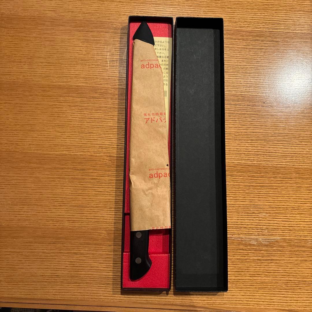 牛刀 刃渡25センチ 日本鋼 兼房作