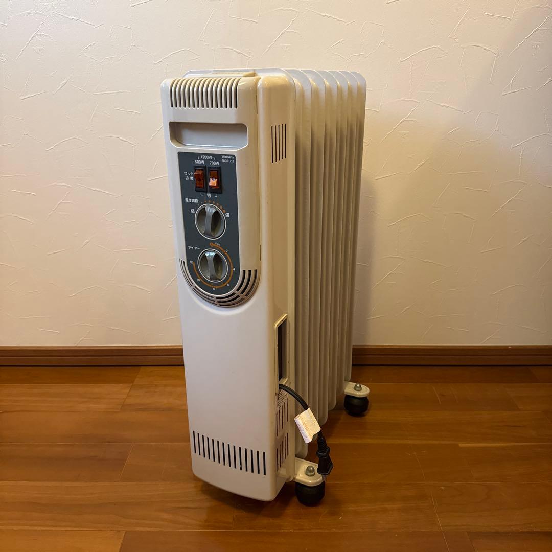 MORITA オイルラジエーターヒーター MO-7121T - メルカリ