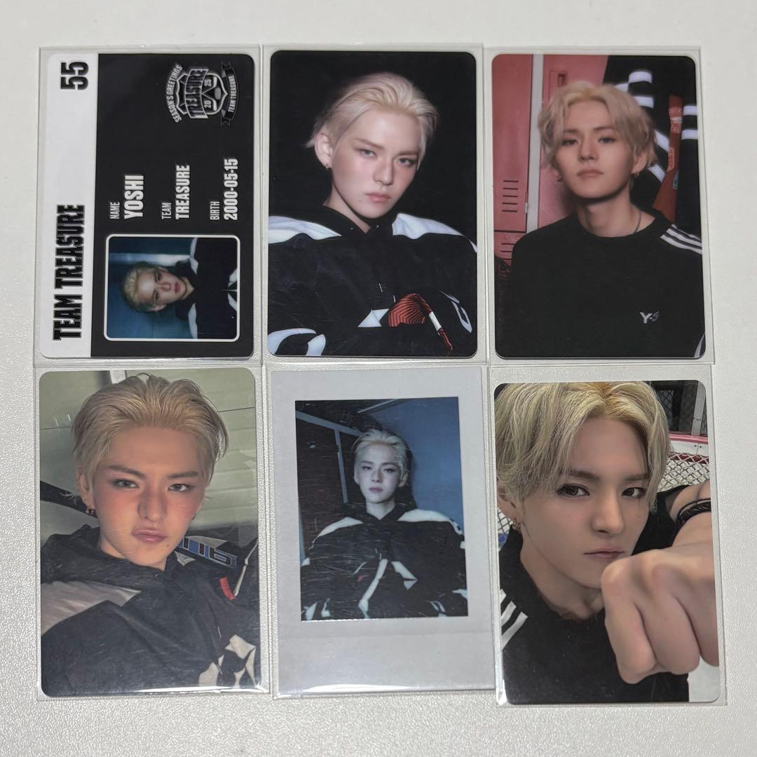 TREASURE ヨシ トレカ まとめ売り - メルカリ