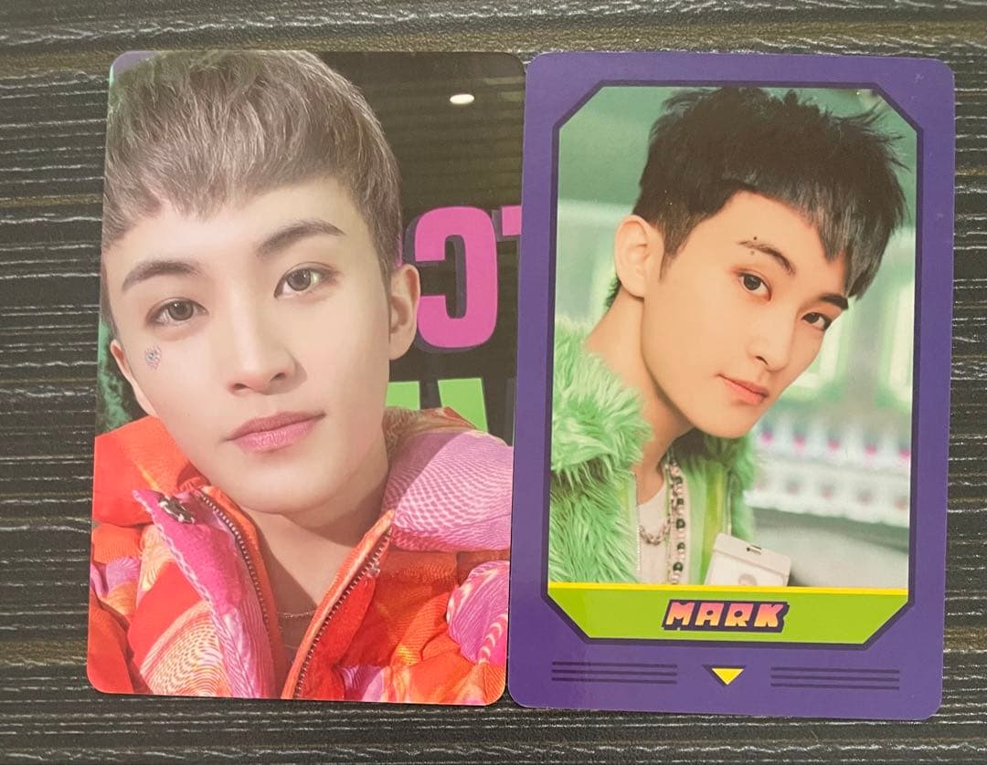nct dream 127 マーク トレカ glitchmode ポップアップ - メルカリ