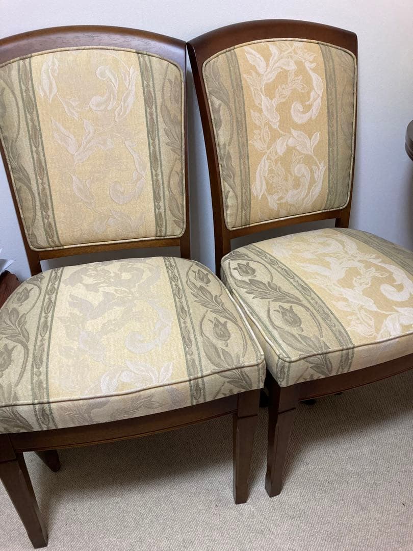 エレガント美品maruniマルニ木工 地中海シリーズ レティーロ2 チェア2