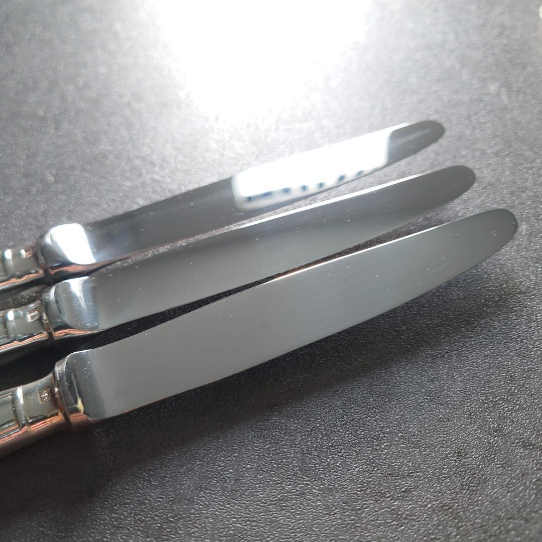 美品 クリストフル アルビ デザートナイフ 3点 - メルカリ