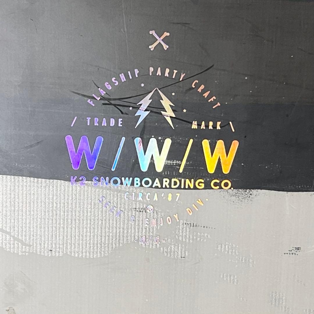 良品】 WWW / WORLD WIDE WEAPON 144 K2 ケーツー - メルカリ