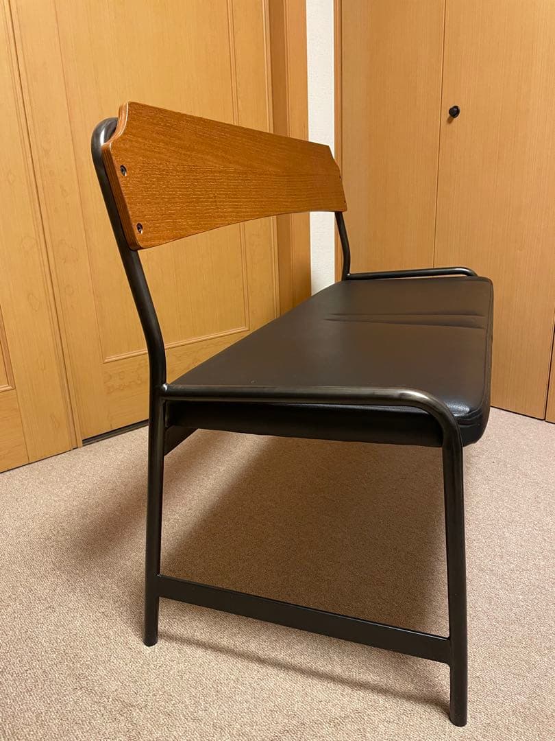 unico HOXTON ベンチチェア - メルカリ