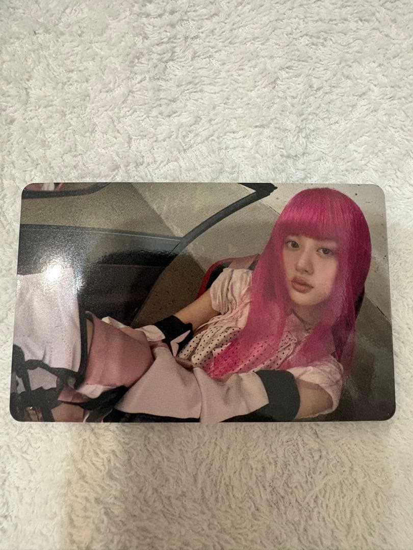 ILLIT ミンジュ NOT CUTE ANYMORE トレカ HMV - メルカリ