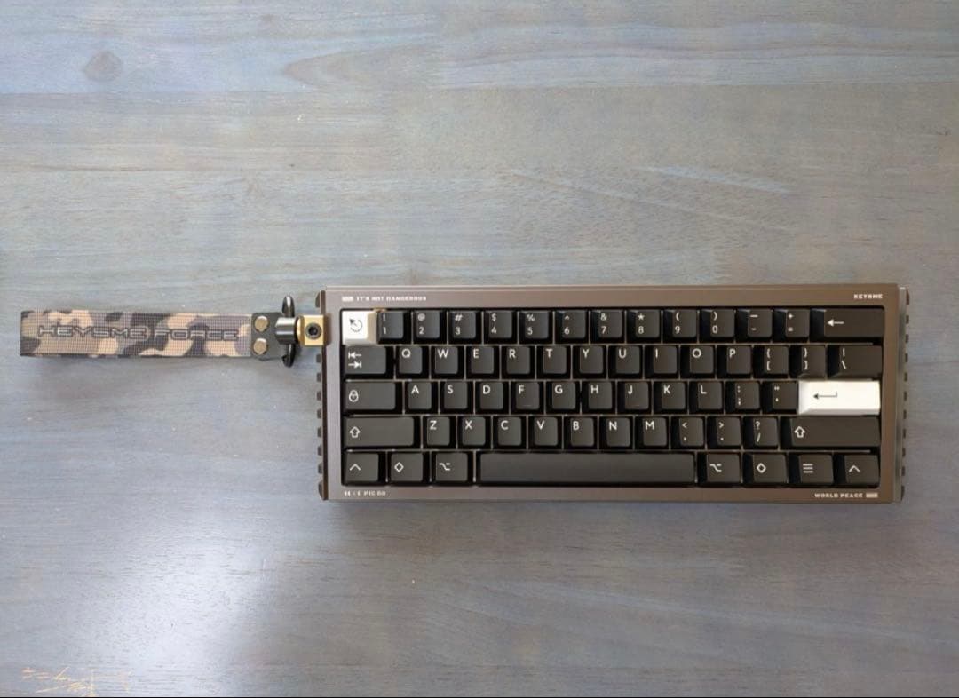 み*ぇ様 GATERON GT60 PRO【磁気式スイッチ・自作キーボード】 GATERON GT60 PRO Magnetic Keyboard PCBA【スタビ＆フォーム組み立て