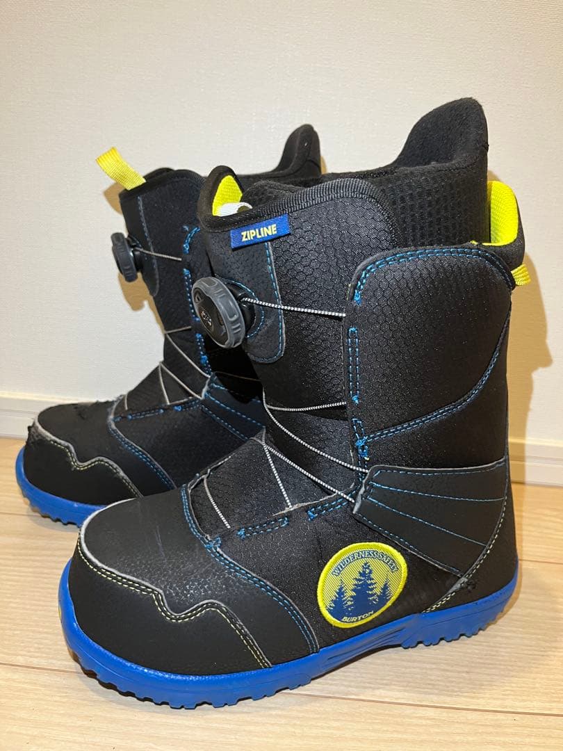 BURTON ZIPLINE 子ども用スノーボードブーツ 25.0cm - メルカリ