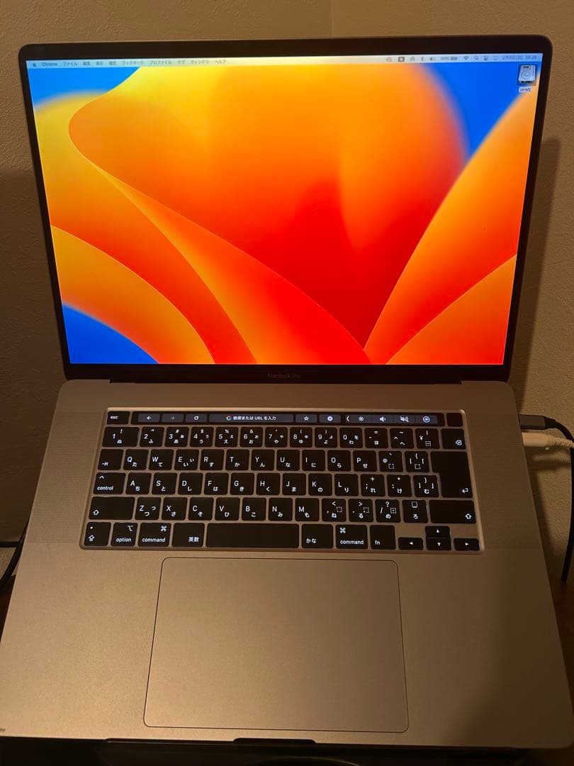 MacBook Pro 16インチ（2019）スペースグレイ MacBook Pro 