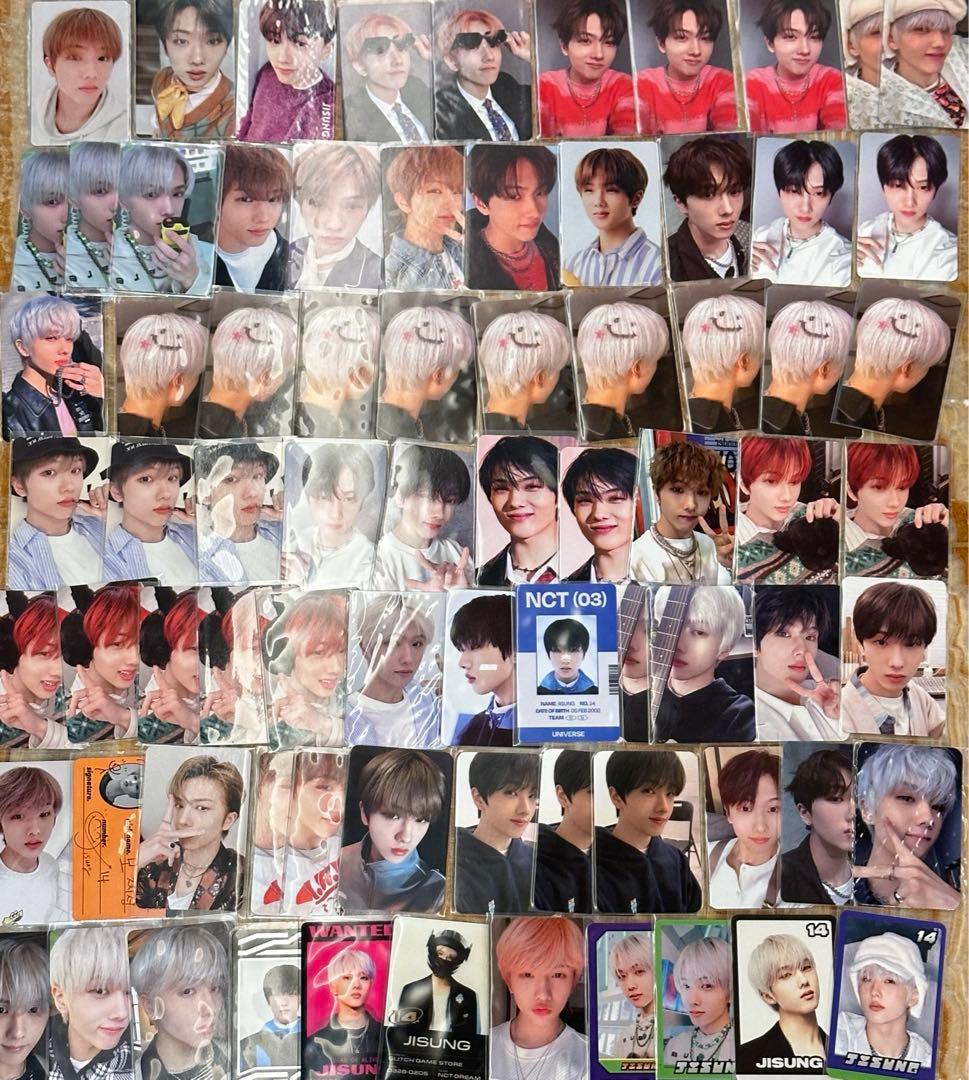 NCT DREAM チソン トレカ まとめ売リ - メルカリ