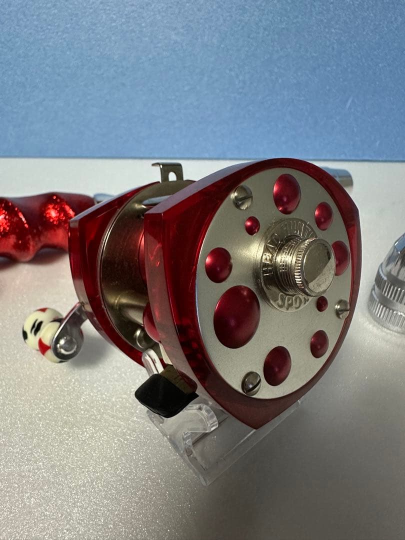 ヘッドハンターズ リール ヴァンパイアグリップ カスタムセット美品