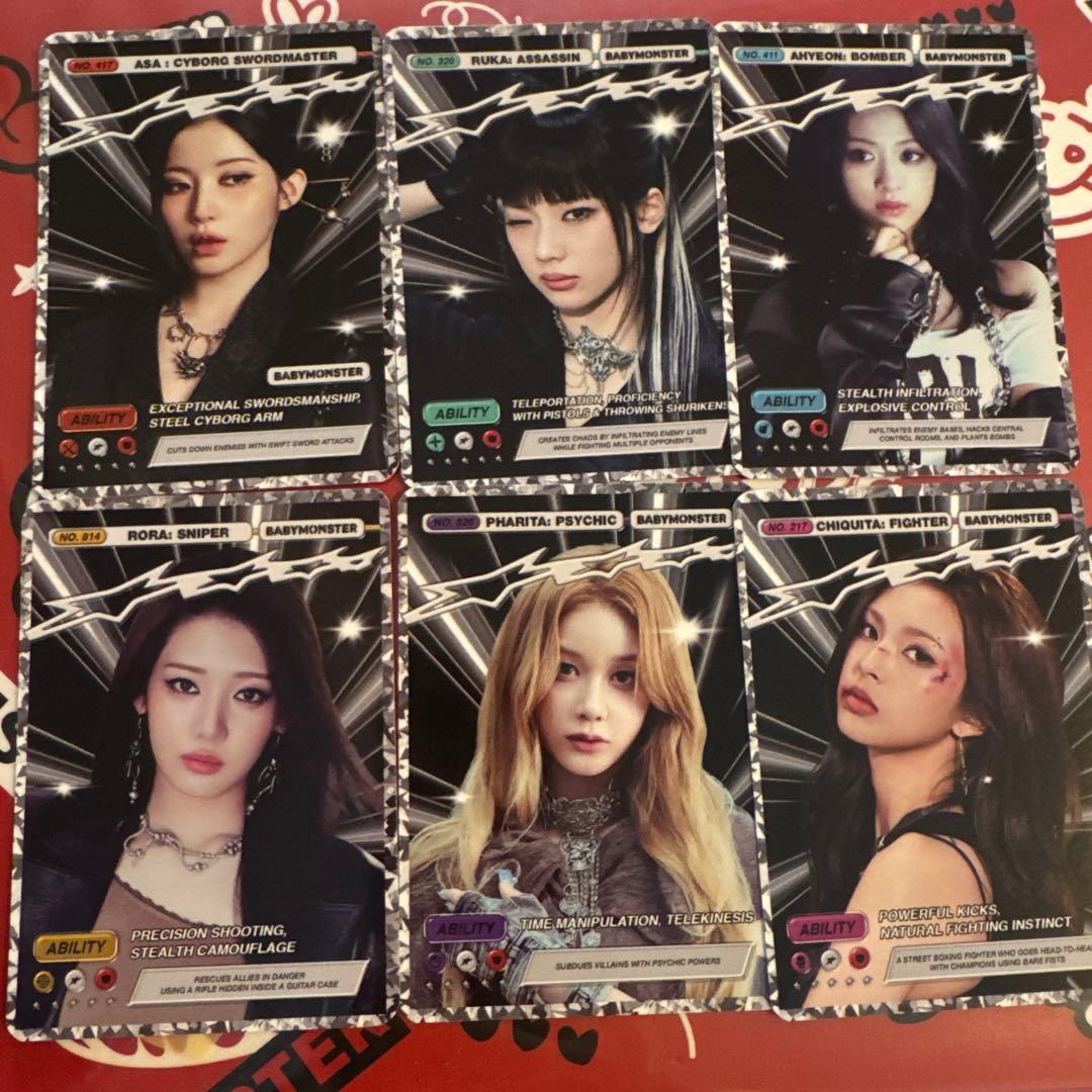 xikers イェチャン mini4 WATCH OUT 特典トレカ16枚まとめ