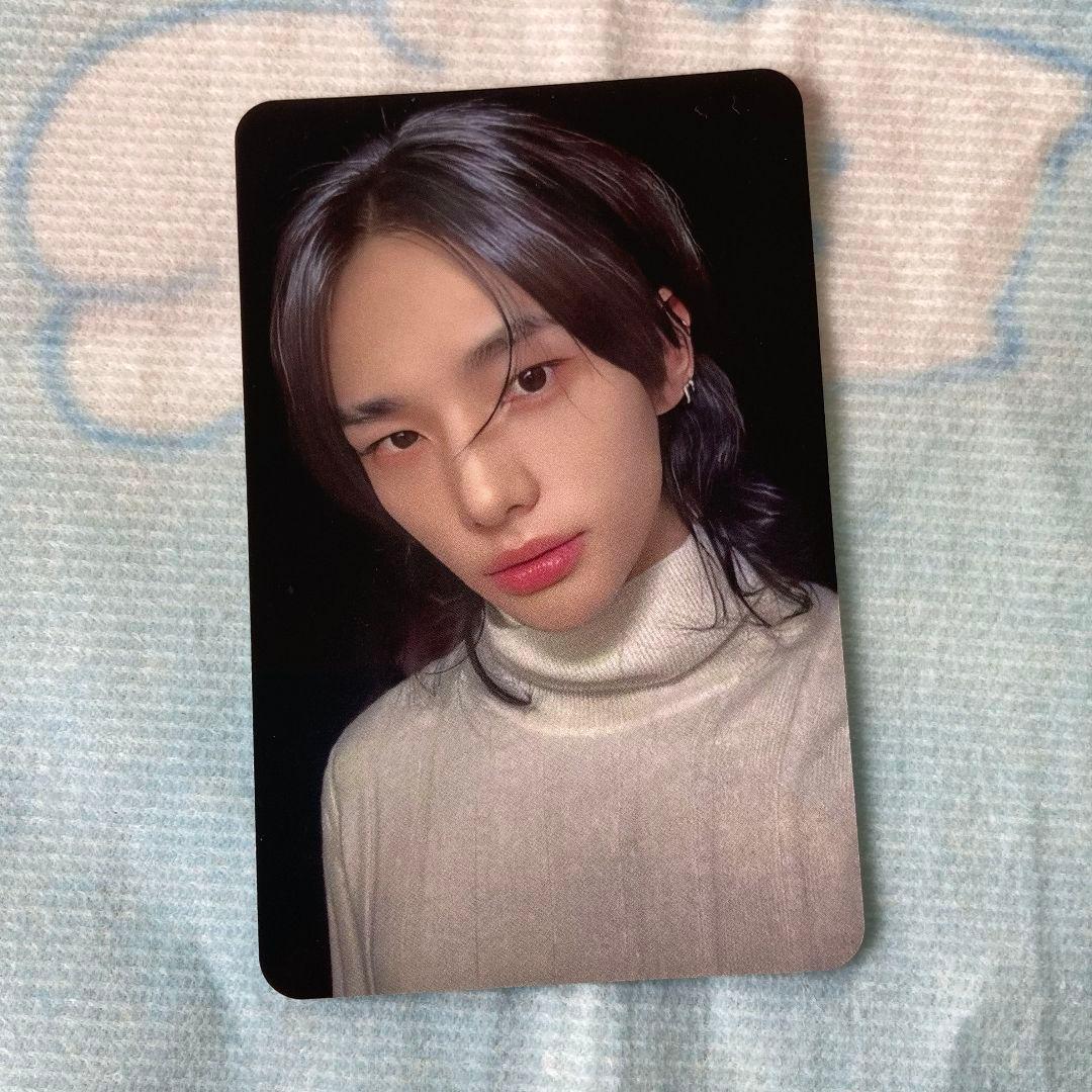 StrayKids ヒョンジン JAPAN JYP 合 HOP 特典 トレカ - メルカリ