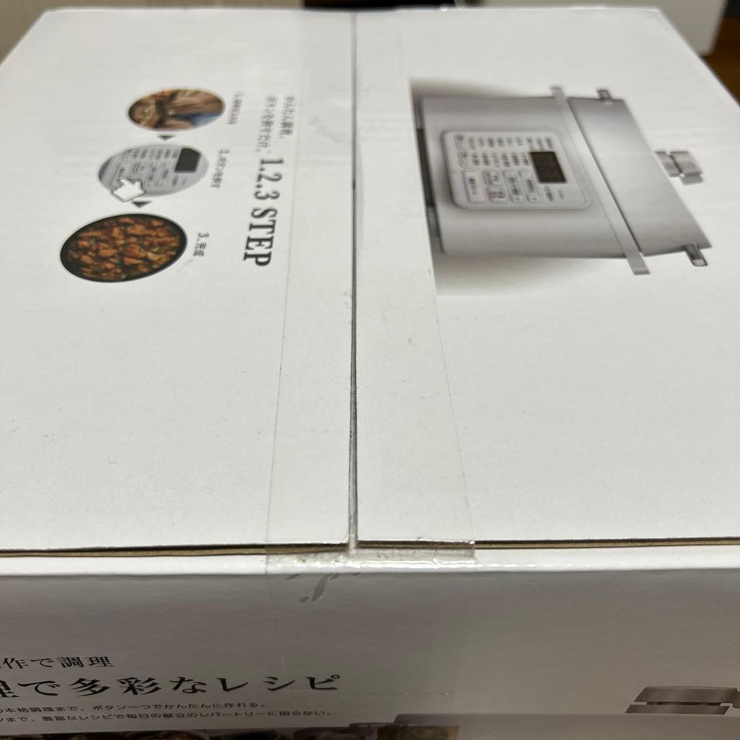 IRIS OHYAMA 電気圧力鍋 PC-MA3-W 3.0L