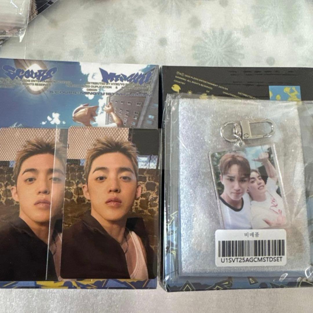 SEVENTEEN CxM HYPE VIBES エスクプス アルバム セット - メルカリ