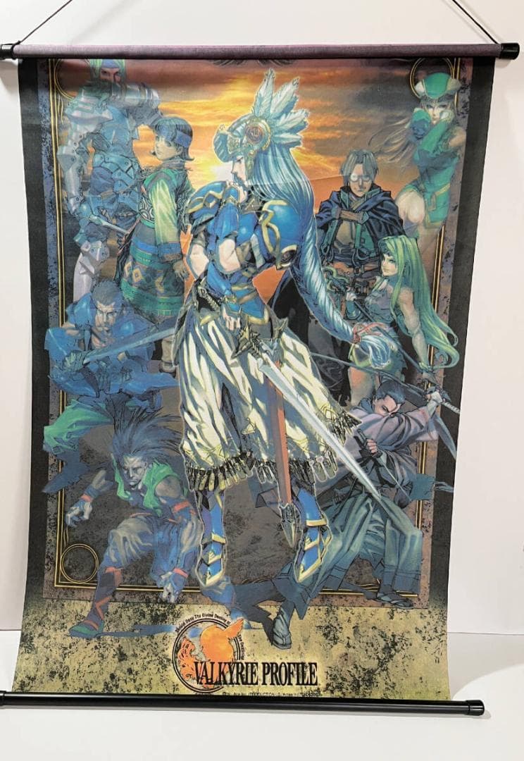 valkyrie profile ヴァルキリープロファイル タペストリー - メルカリ
