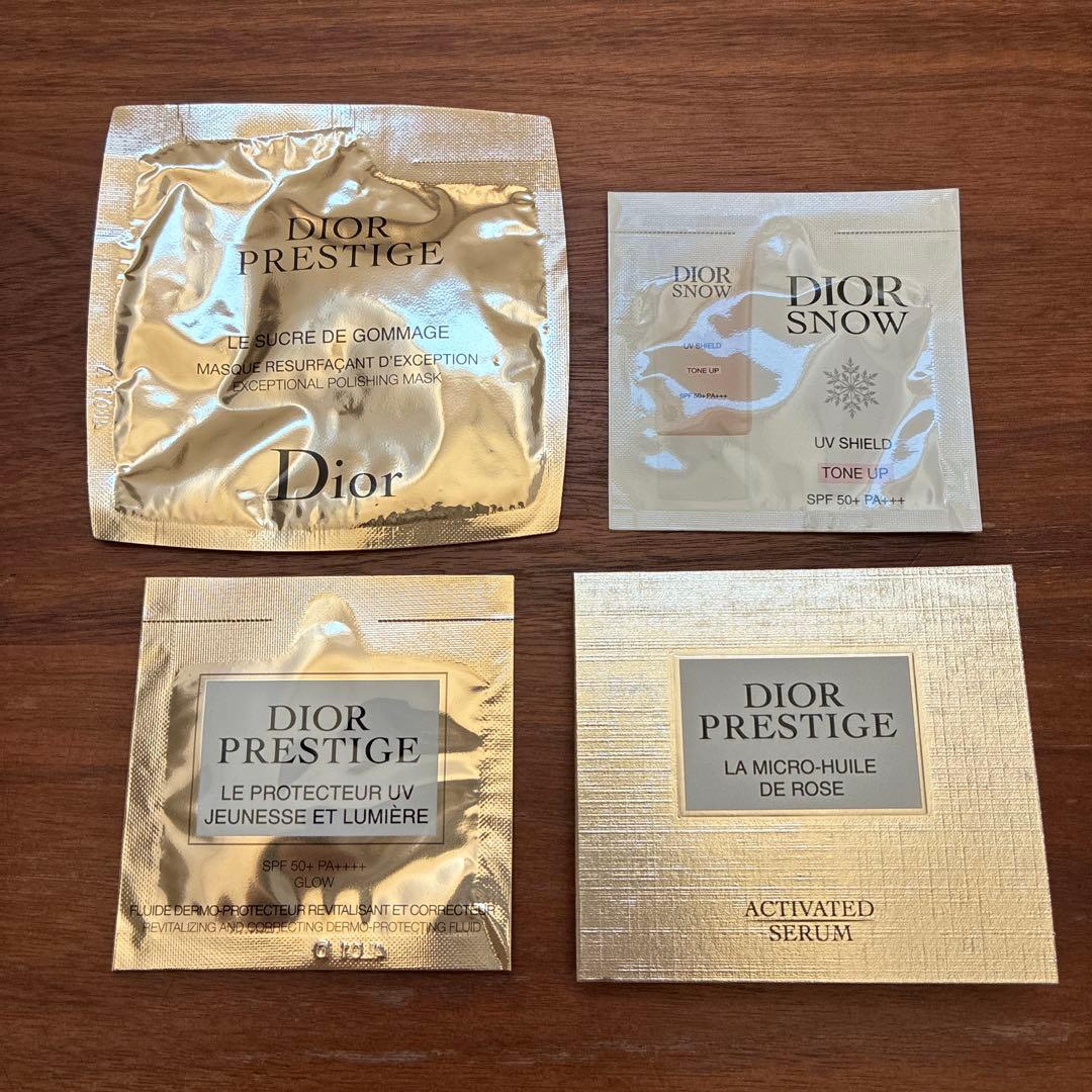 Dior Prestige & Snow トライアルセット - メルカリ
