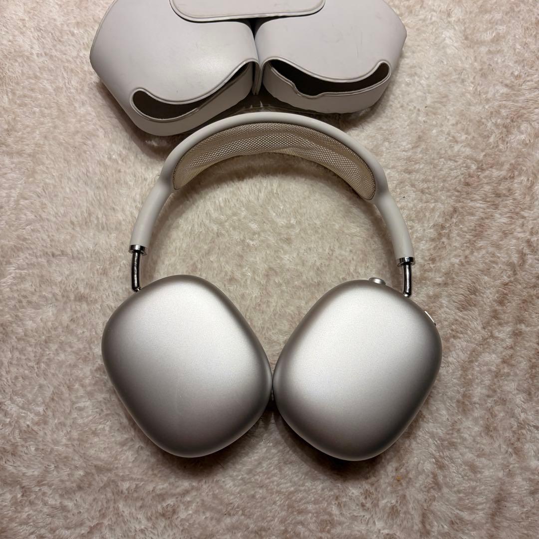 Apple AirPods Max シルバー Apple純正 - メルカリ