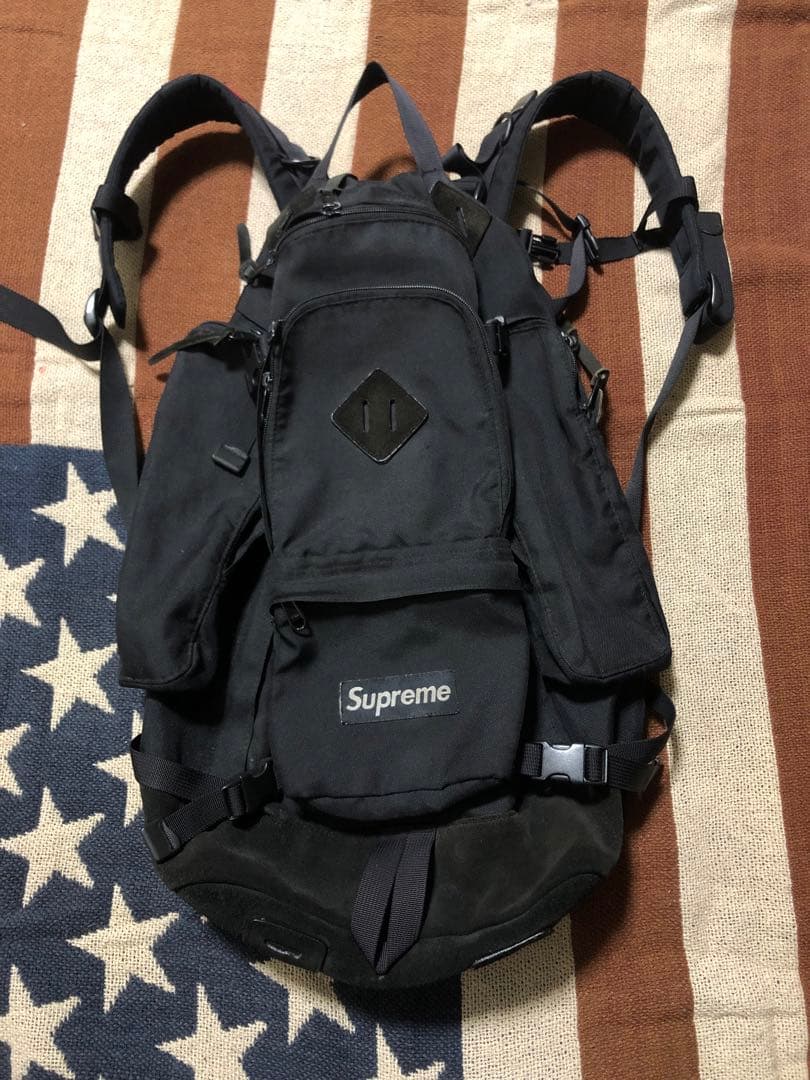 Supreme シュプリーム 20代目バックパック Backpack 06SS Supreme シュプリーム 20代目バックパック Backpack 06SS - メルカリ