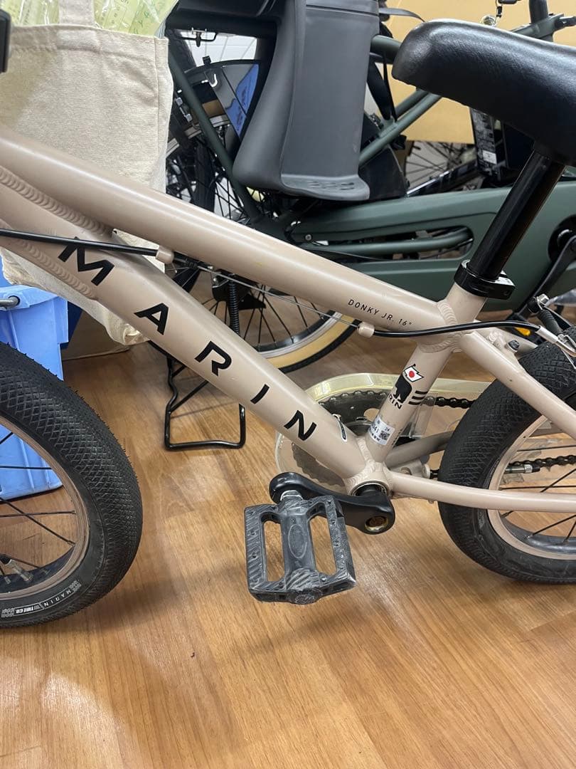 MARIN DONKY JR 16(マリン ドンキージュニア 16インチ) MARIN ( マリン ) キッズバイク DONKY JR 16 ( ドンキー ジュニア 16