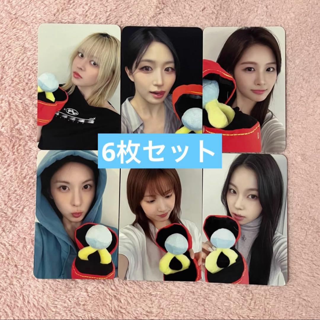 nmixx 台北 makestar サイン会 特典トレカ 6枚セット - メルカリ