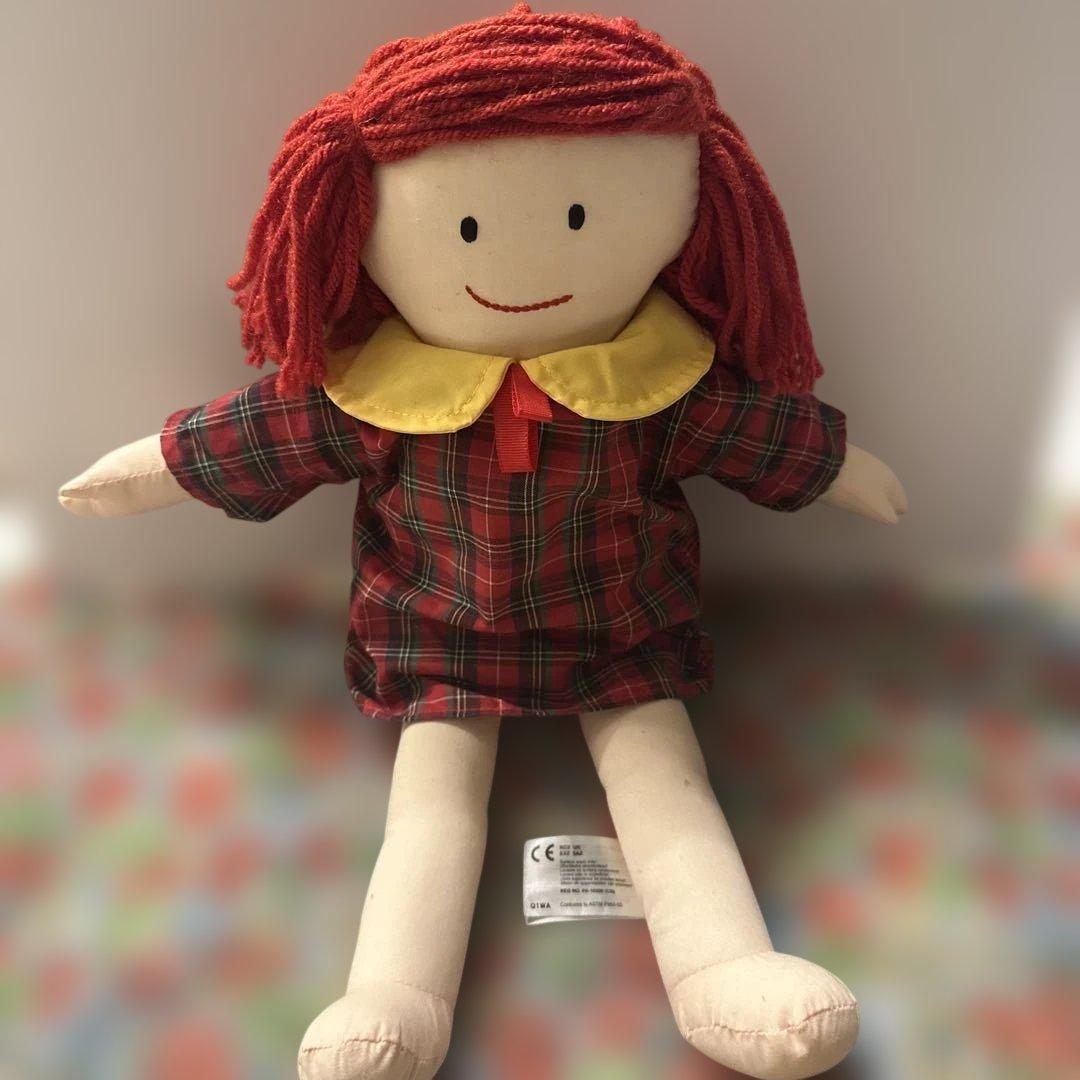 レア ファミリア マドレーヌちゃん 着せ替え人形 38㎝ - メルカリ