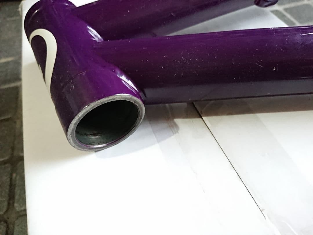 訳あり・改造あり】 LAST BIKES RUFUS フレーム ダートジャンプ - メルカリ