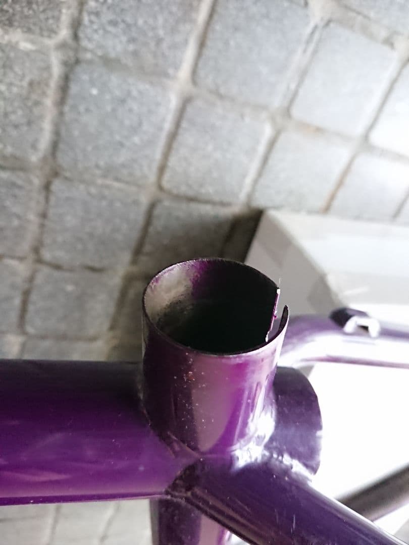 訳あり・改造あり】 LAST BIKES RUFUS フレーム ダートジャンプ - メルカリ