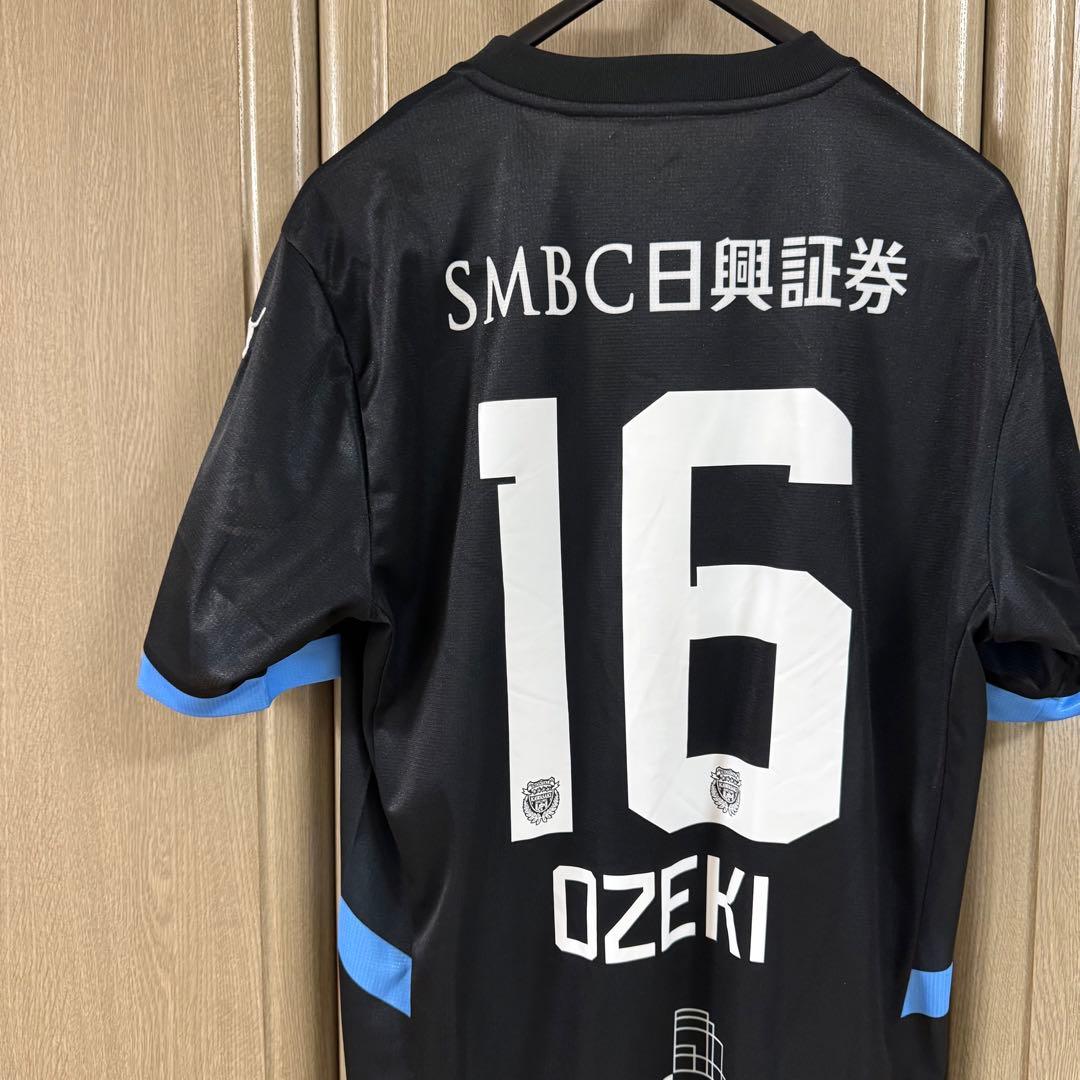 川崎フロンターレ 2025年リミテッドユニフォーム Lサイズ/大関友翔/16 PUMA 川崎フロンターレ 2025 リミテッド ユニフォーム 半袖 #16.大関友