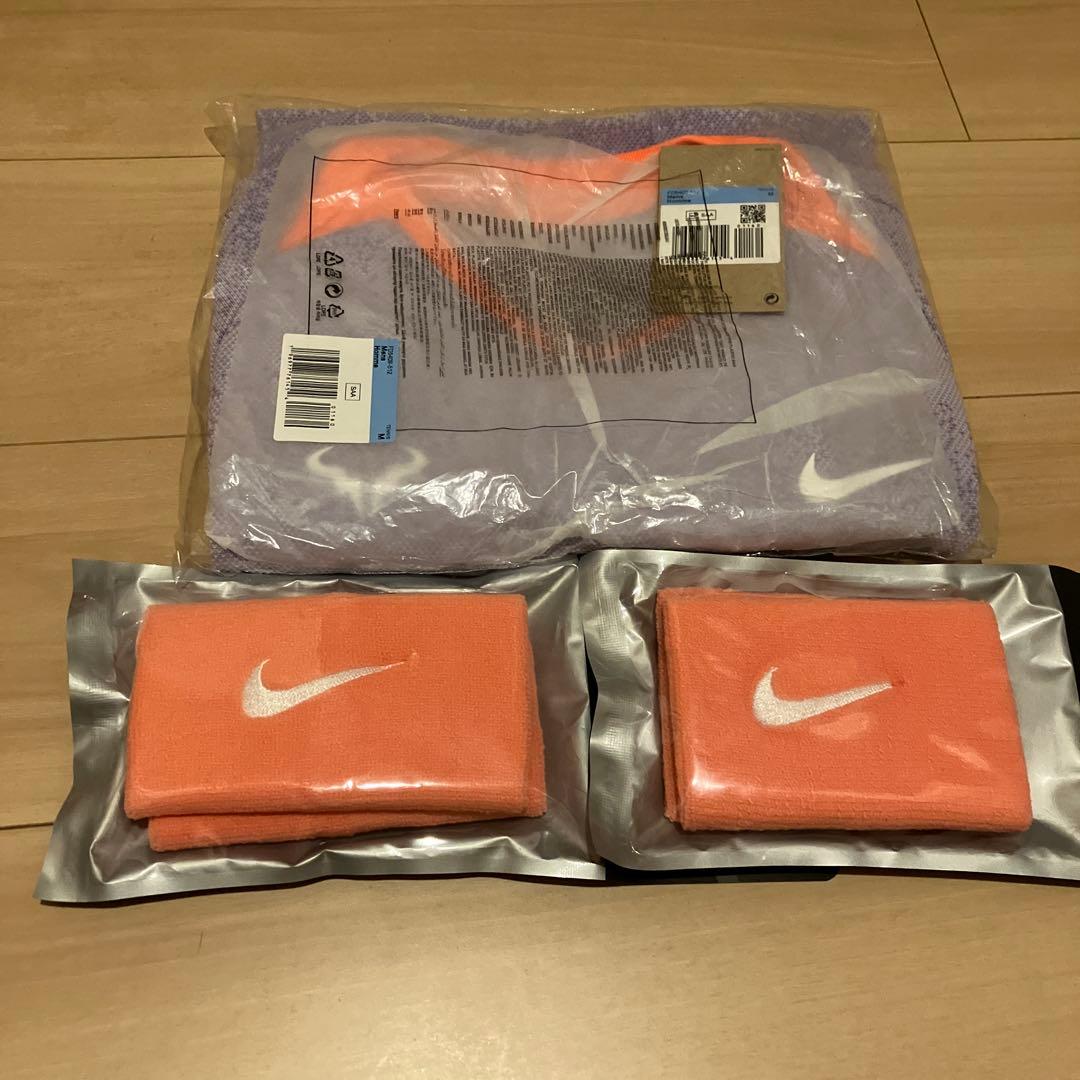 ナイキ　ラファエル　ナダル　着用テニスウェア ラファエルナダル選手着用モデル NIKEナイキ テニスゲームシャツL