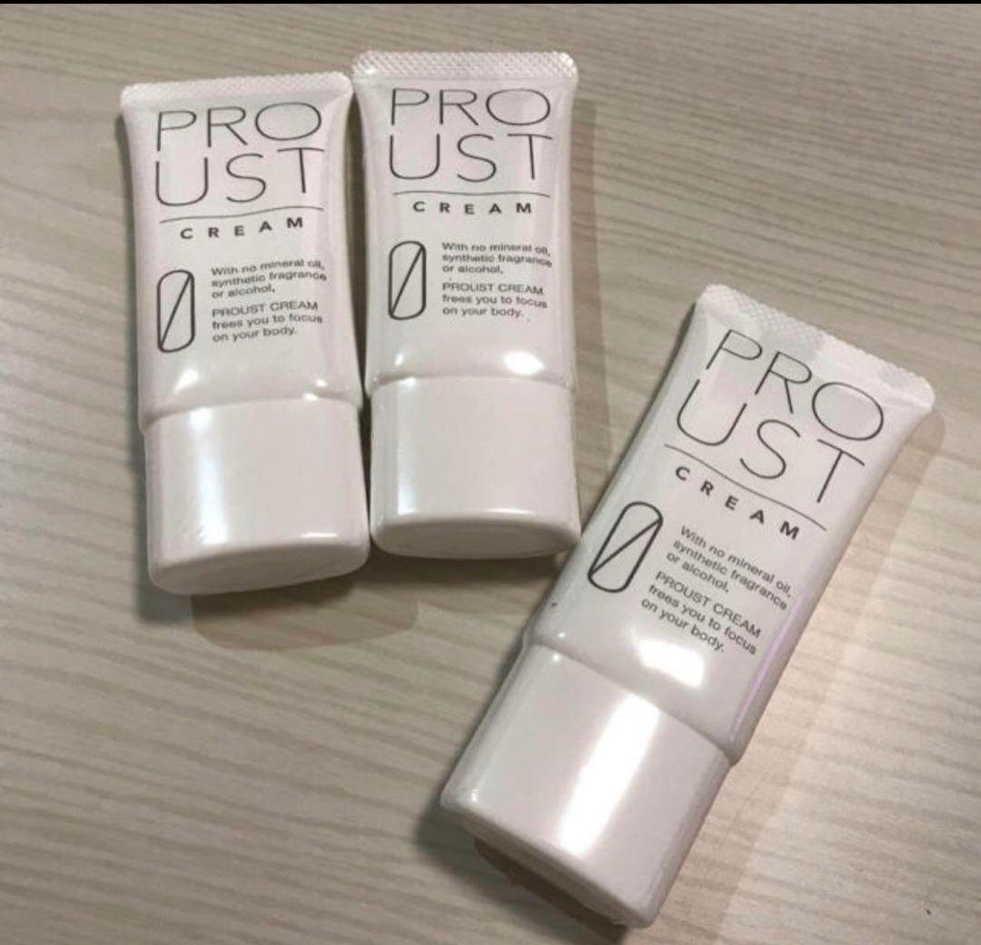 プルーストクリーム PROUST CREAM 30g 3本 hr - メルカリ