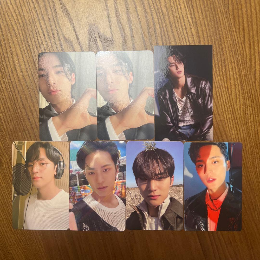 SEVENTEEN ミンギュ トレカ まとめ売り - メルカリ