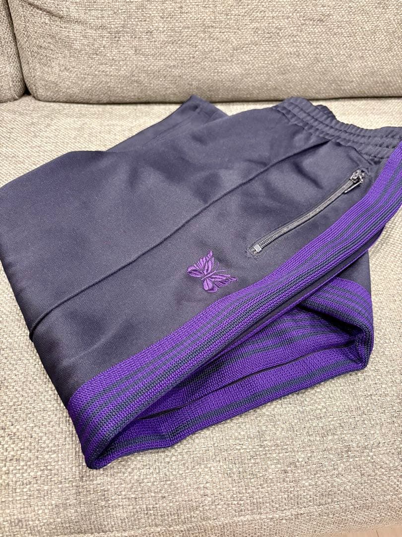 NEEDLES ニードルズ ナロートラックパンツ NS247 - メルカリ