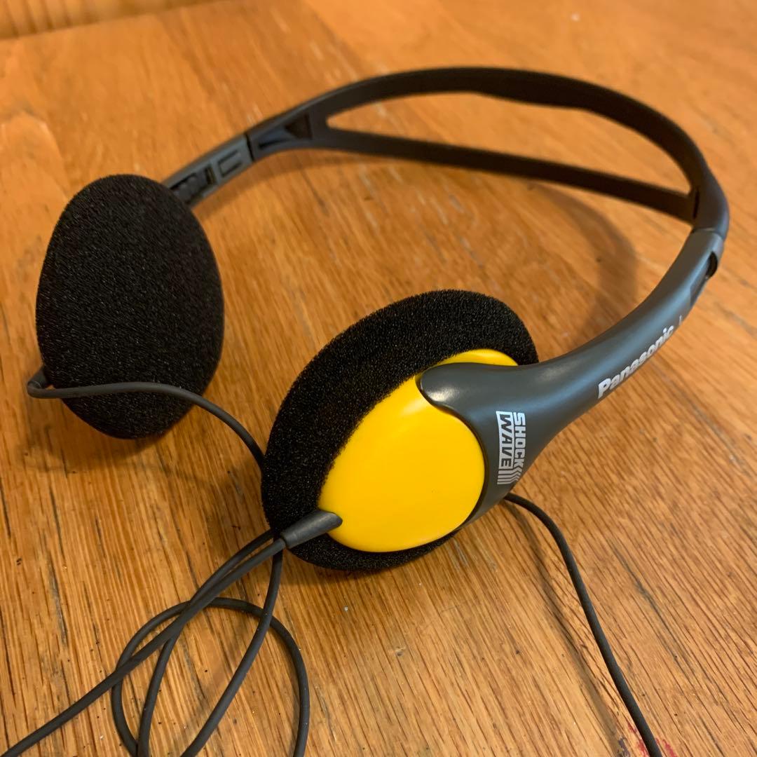 Panasonic ショックウェーブ ヘッドホン - メルカリ