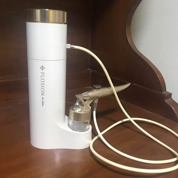 プロージョン 炭酸ミスト 試してみた】プロージョン炭酸ミストユニット PLOSION de Salonの