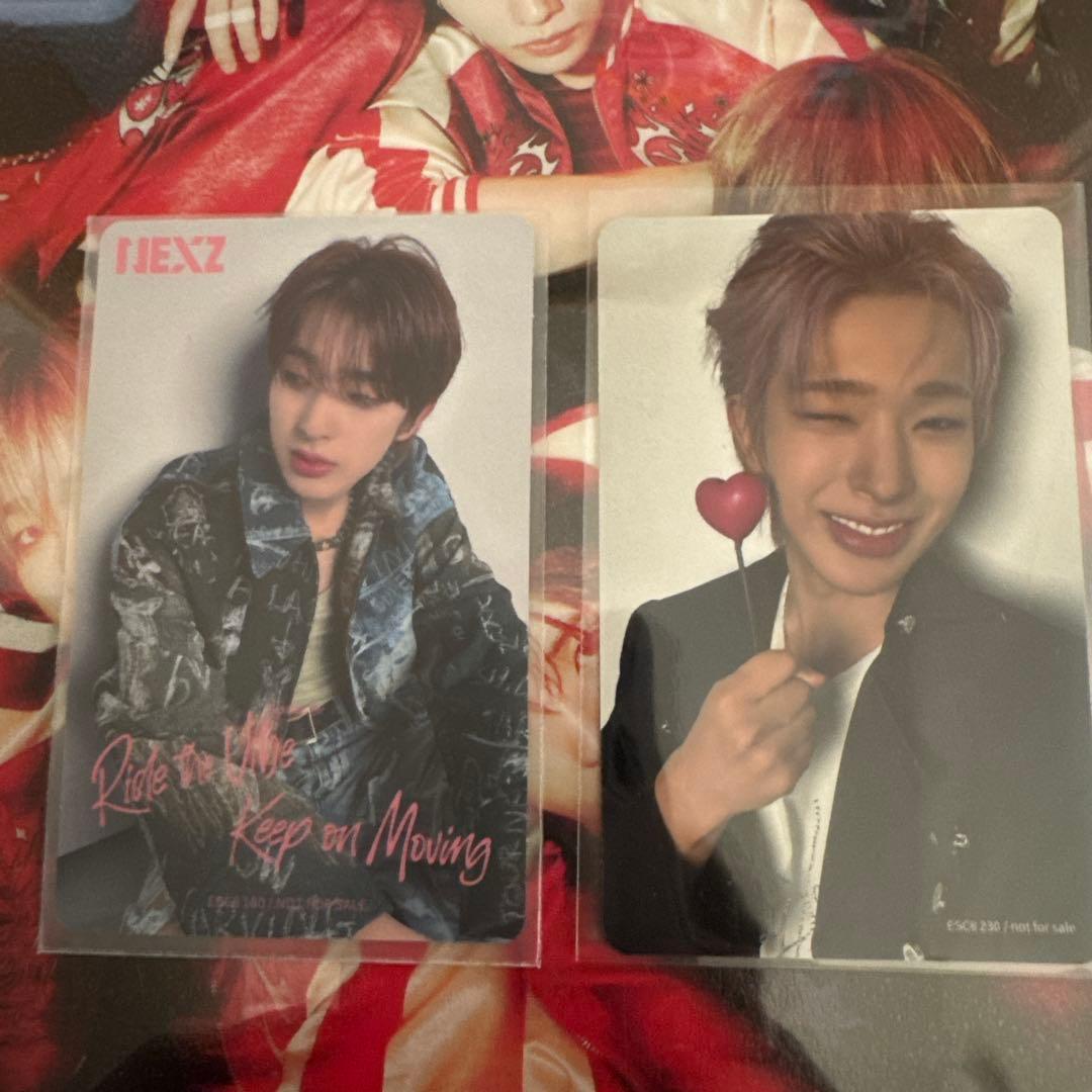 NEXZ 両面トレカ トモヤ - メルカリ