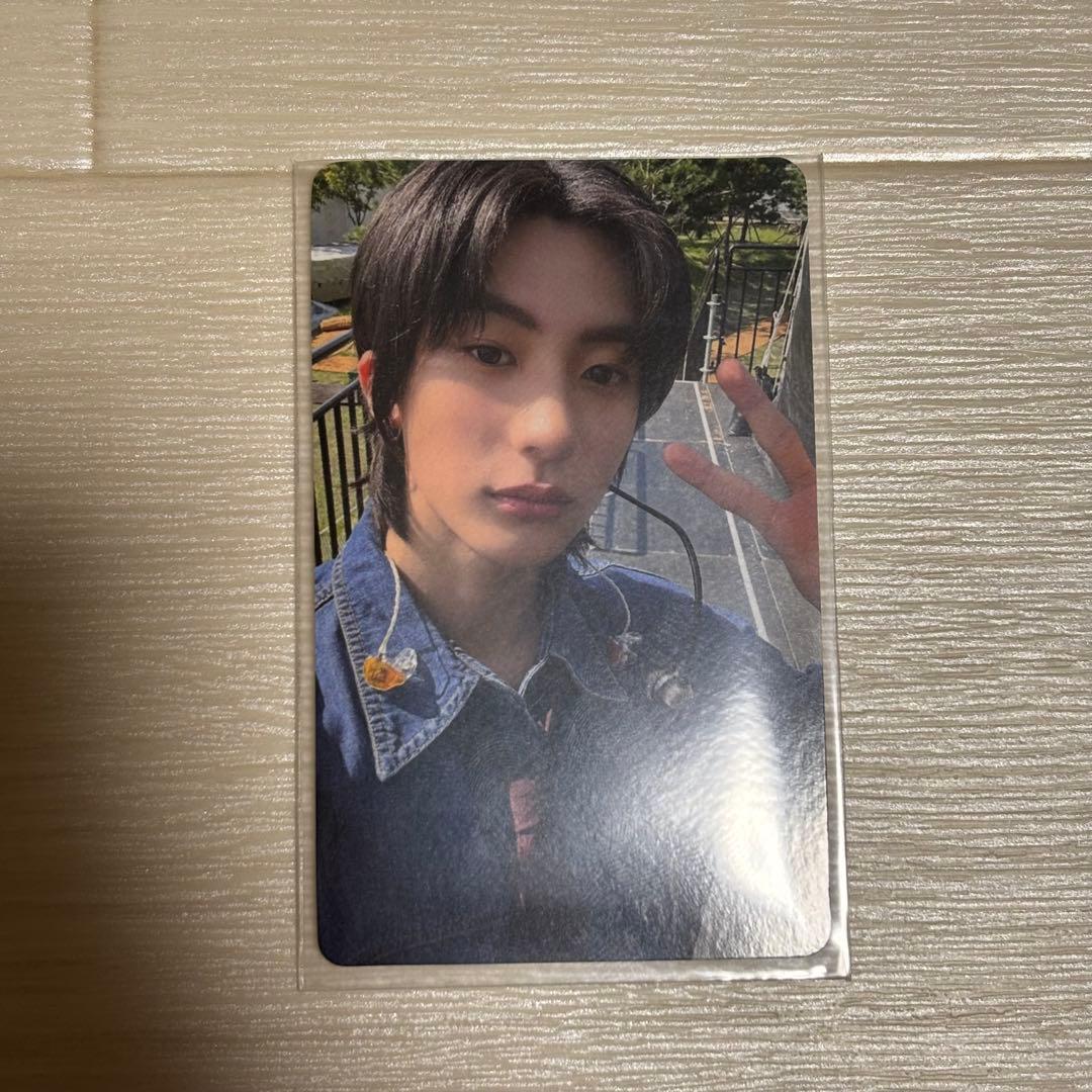 RIIZE epilogue エピローグ ラキドロ トレカ アントン HMV - メルカリ