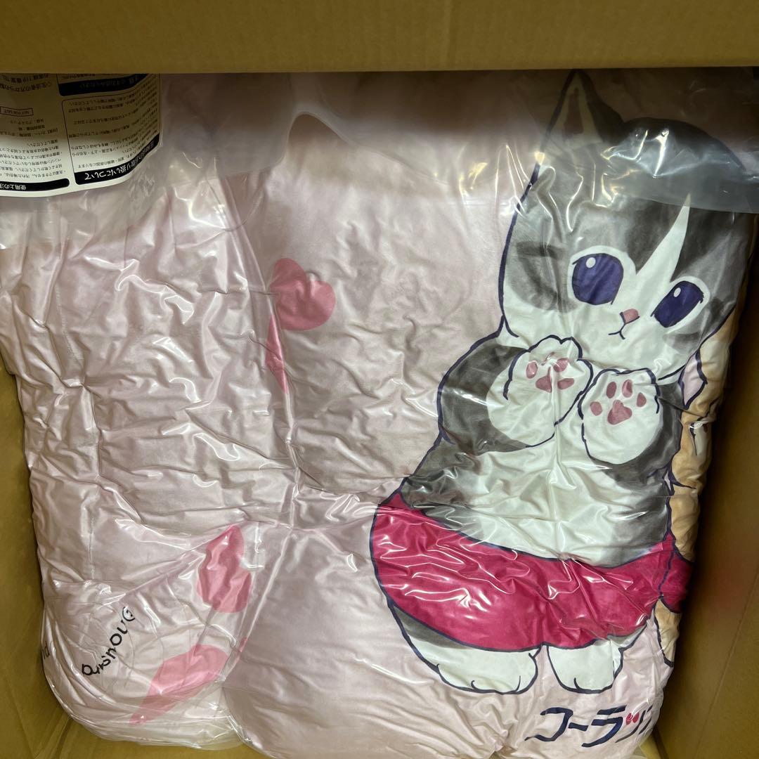 新品未開封 mofusand コーラック コラボクッション - メルカリ