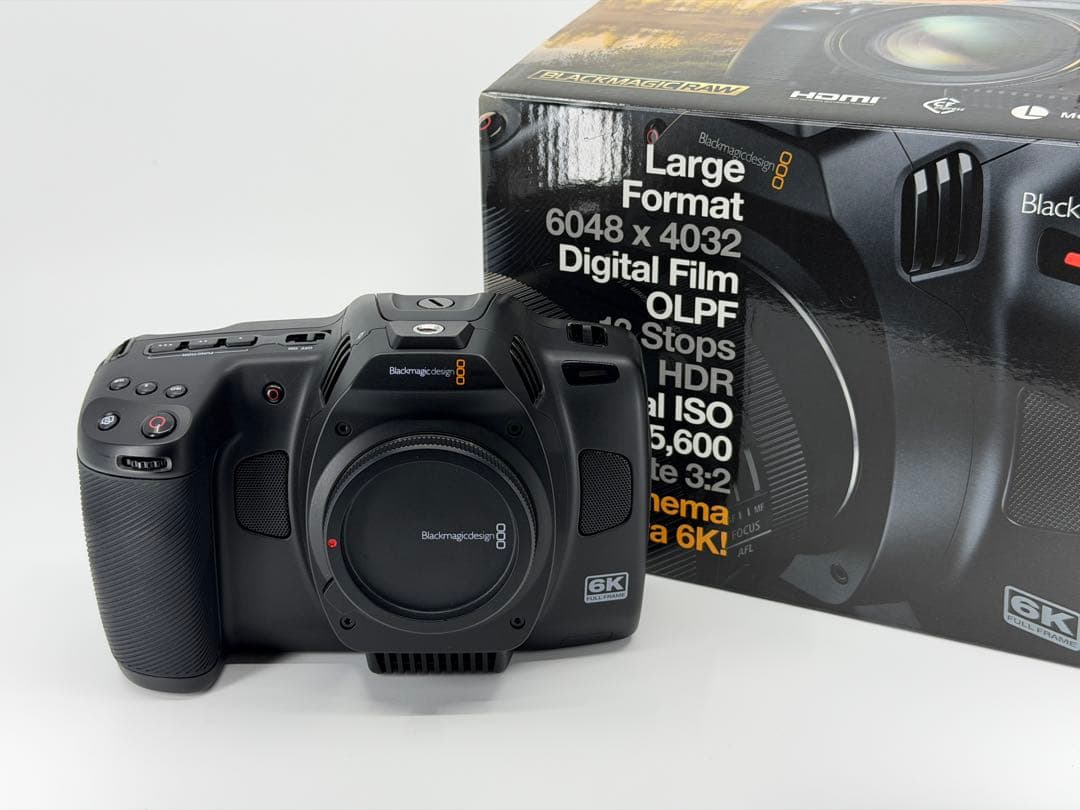 Blackmagic Cinema Camera 6K Davinch無、おまけ Amazon.com : Blackmagic Design Cinema Camera 6K, Full Frame Sensor