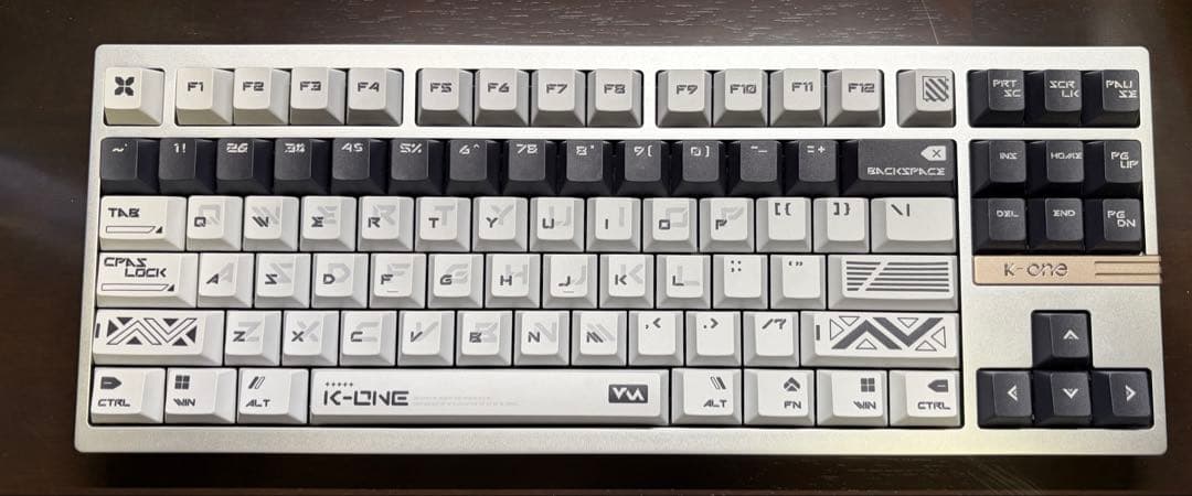 WEIKAV x MORKBLADE K-ONE 80 カーボンファイバーモデル Weikav x Morkblade K-ONE80 Aluminum Magnetic HE Gaming Keyboard