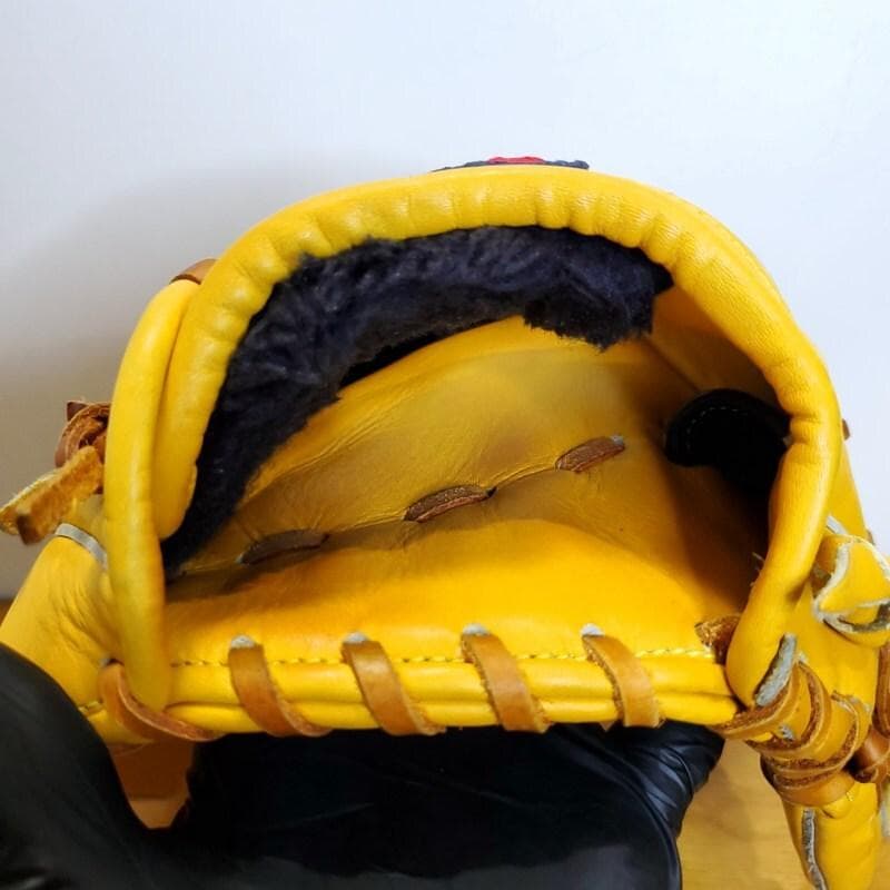 ミズノ ビクトリーステージ 限定レッドラベル IBEライン 内野用 軟式