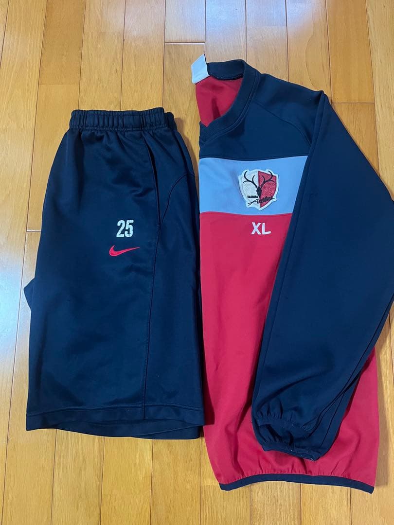 鹿島アントラーズ トレーニングウェア XLサイズ - メルカリ