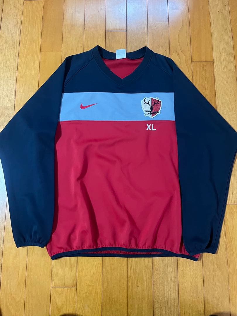 鹿島アントラーズ トレーニングウェア XLサイズ - メルカリ